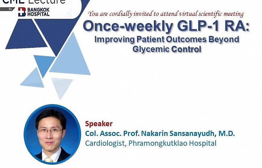 Once-weekly GLP-1 RA: Improving Patient Outcomes Beyond Glycemic Control