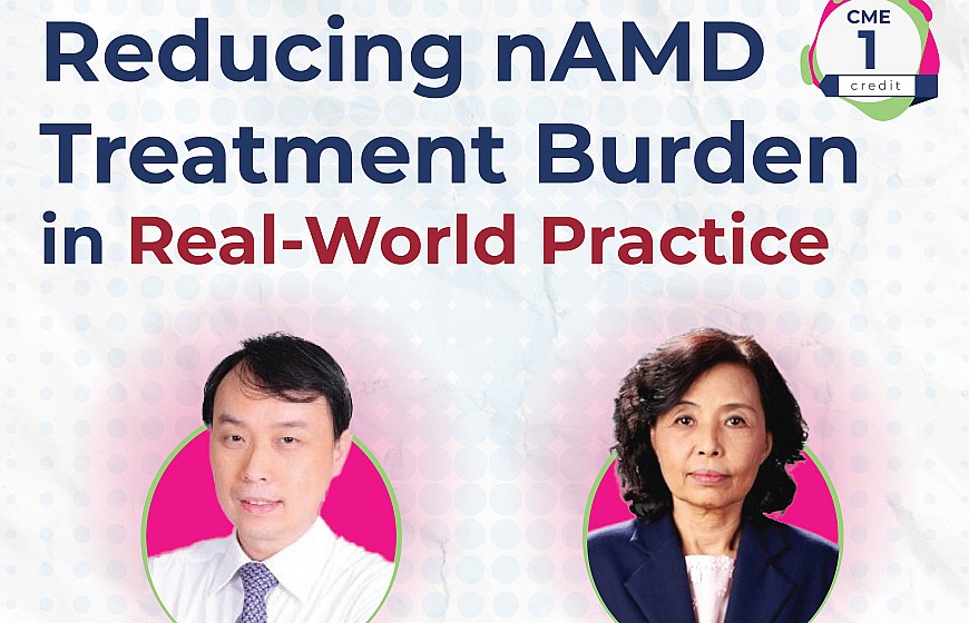 Reducing nAMD treatment burden in real-world practice