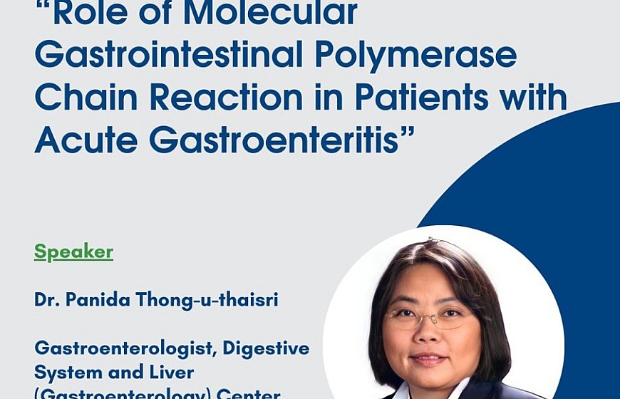 Role of Molecular Gastrointestinal Polymerase Chain Reaction in Patients with Acute Gastroenteritis