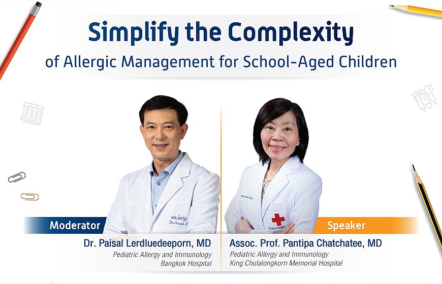 Simplify the Complexity of Allergic Management for School-Aged Children
