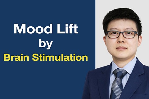Mood Lift by Brain Stimulation