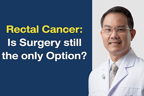 Rectal Cancer : Is Surgery still the only Option ?