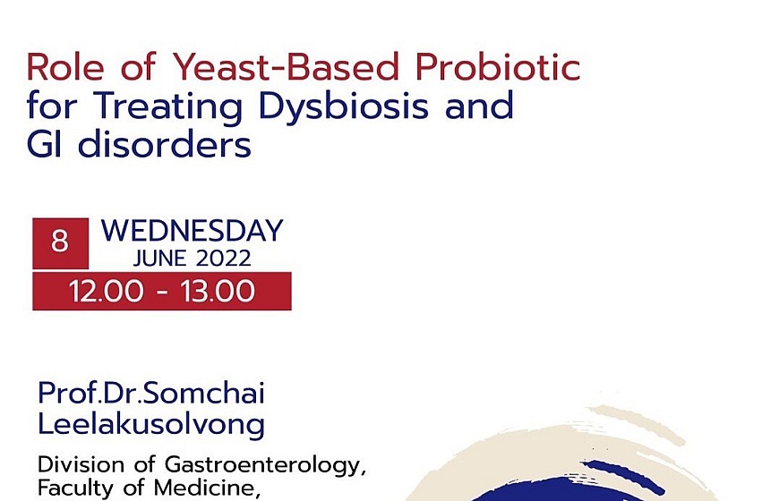 Role of Yeast-Based Probiotic for treating Dysbiosis and GI disorders