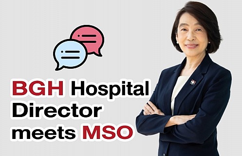 BGH Hospital Director meets MSO