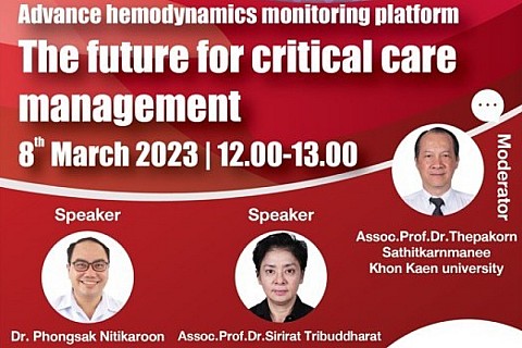 Advance hemodynamics monitoring platform - the future for critical care management