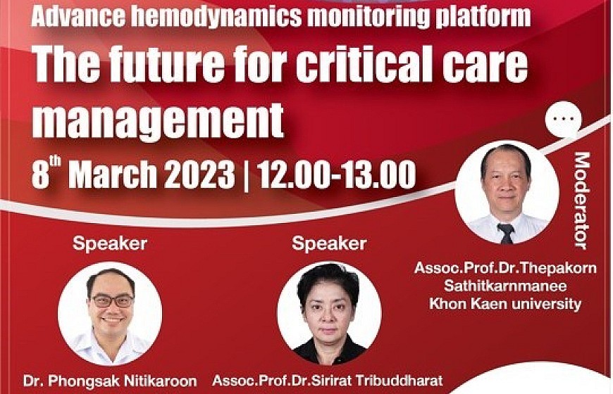Advance hemodynamics monitoring platform - the future for critical care management