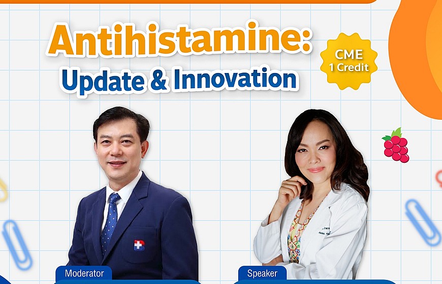 Antihistamine: Update & Innovation