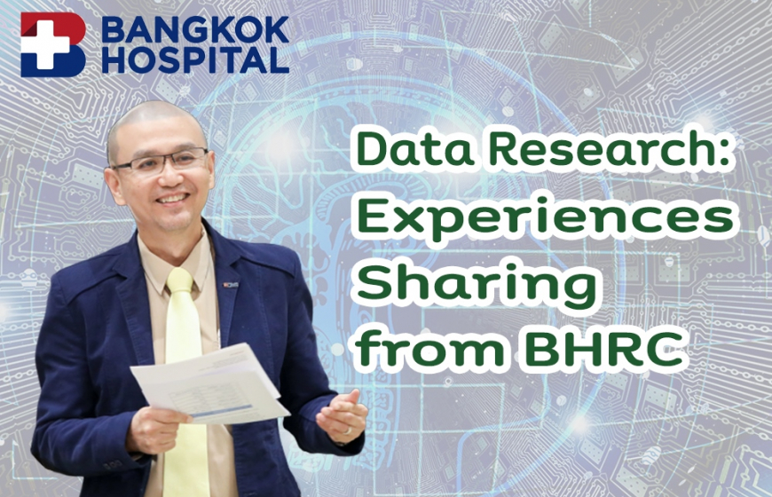 Data Research: Experiences Sharing from BHRC