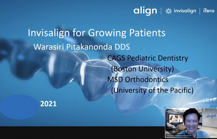 Invisalign for Growing Patients