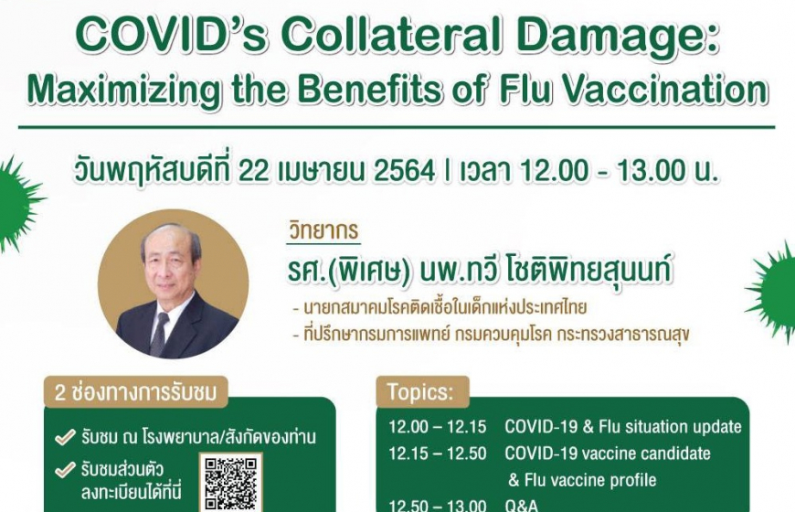 COVID\'s Collateral Damage: Maximizing the Benefit of Flu Vaccination