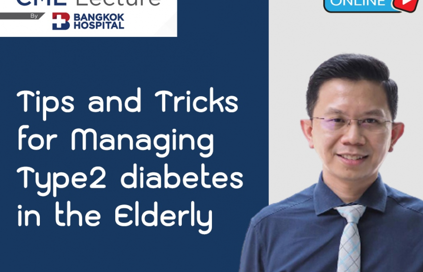 Tips and Tricks for Managing Type2diabetes in the Elderly