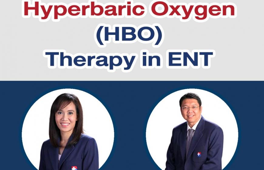 Hyperbaric Oxygen (HBO) Therapy in ENT