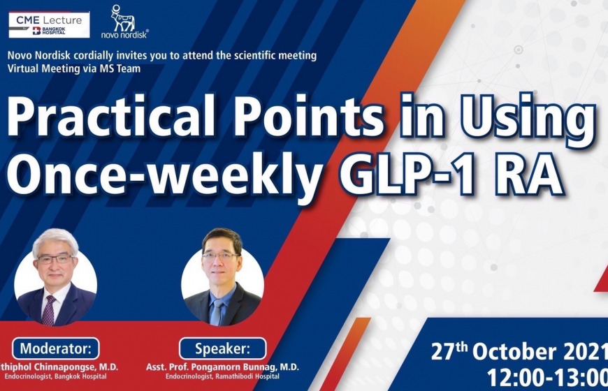 Practical Points in Using Once-Weekly GLP-1 RA