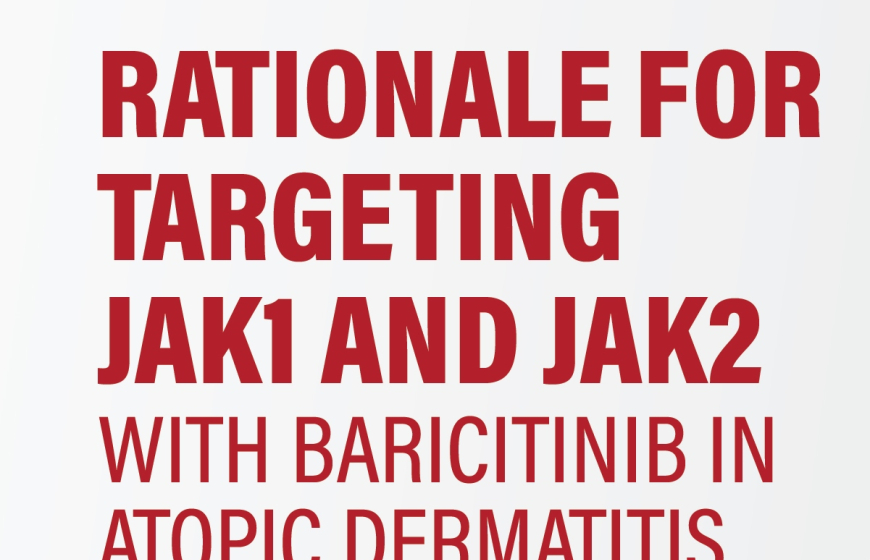 Rationale for Targeting JAK1 and JAK2 With Baricitinib in Atopic Dermatitis
