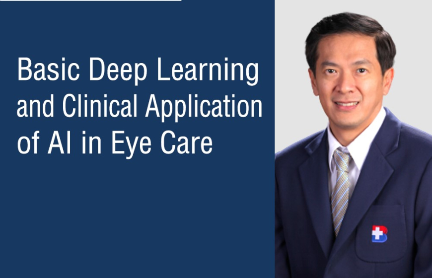 Basic Deep Learning and Clinical Application of AI in Eye Care