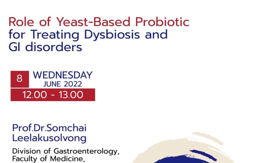 Role of Yeast-Based Probiotic for treating Dysbiosis and GI disorders