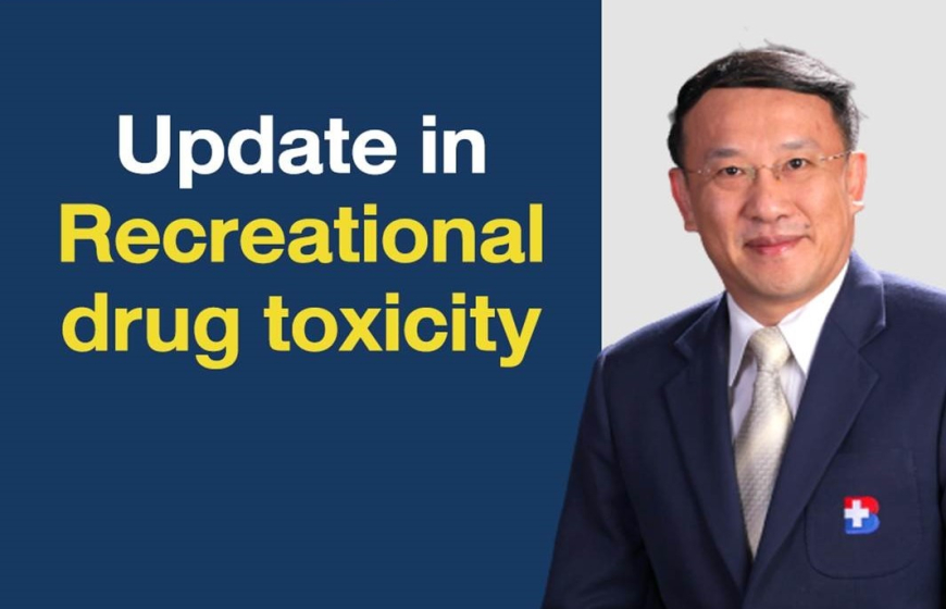 Update in recreational drug toxicity