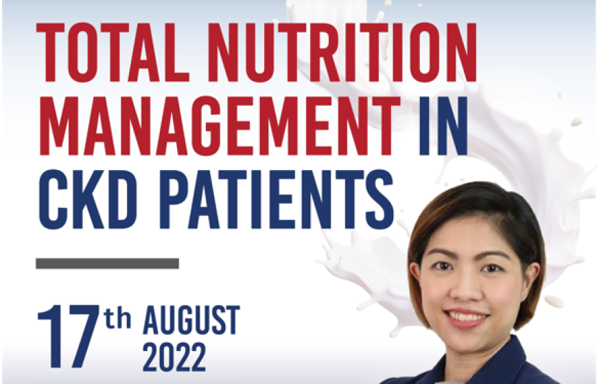 Total Nutrition Management in CKD Patients