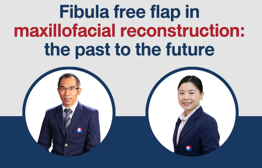 Fibula free flap in maxillofacial reconstruction: the past to the future