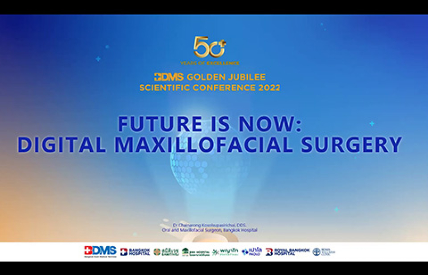 Future is Now : Digital maxillofacial surgery.