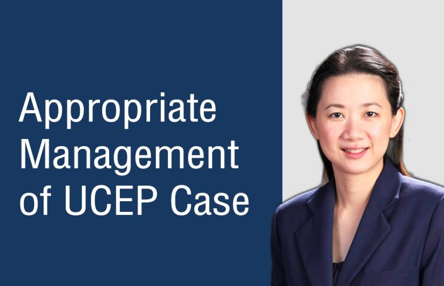 Appropriate Management of UCEP Case