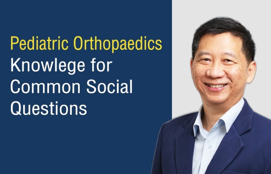 Pediatric Orthopaedics Knowlege for Common Social Questions