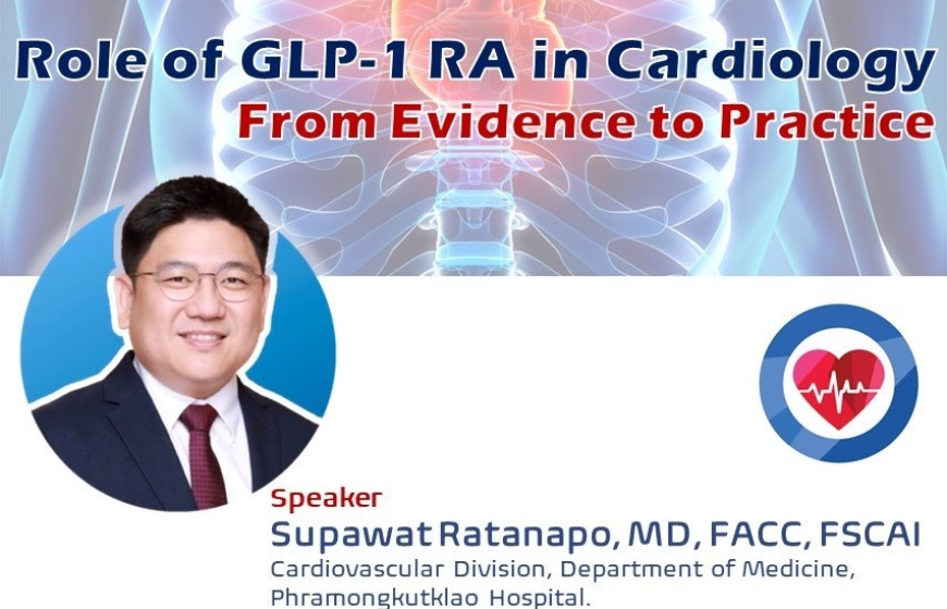 Role of GLP-1 RA in cardiologist from evidence to practice