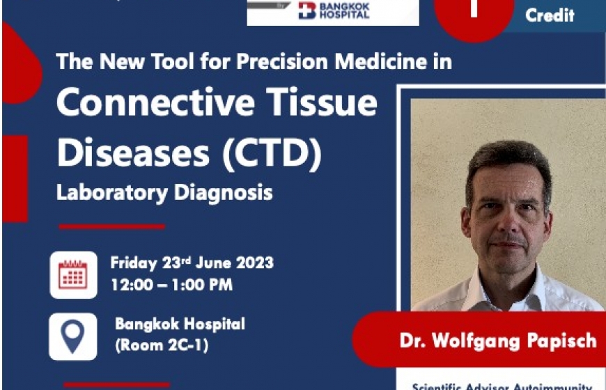 The New Tool for Precision Medicine in Connective Tissue Diseases (CTD) Laboratory Diagnosis