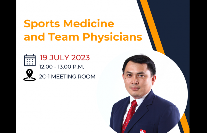 Sports Medicine and Team Physicians