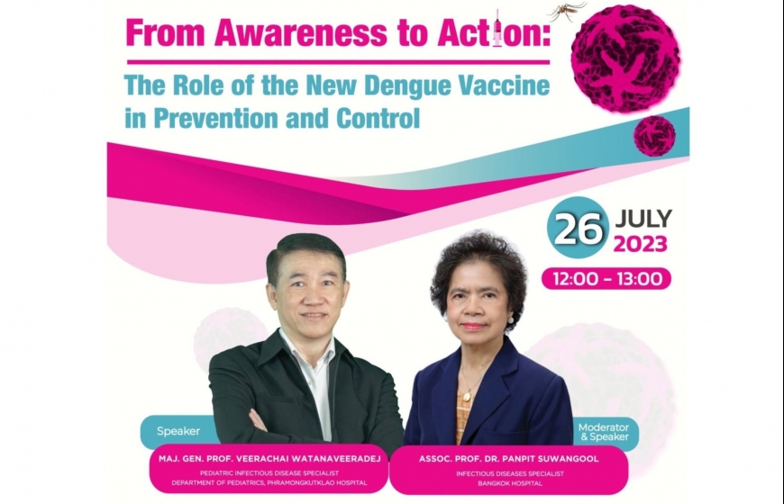 From Awareness to Action: The Role of the New Dengue Vaccine in Prevention and Control