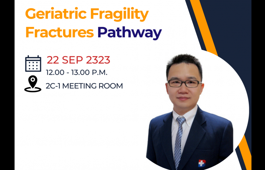 Geriatric Fragility Fractures Pathway