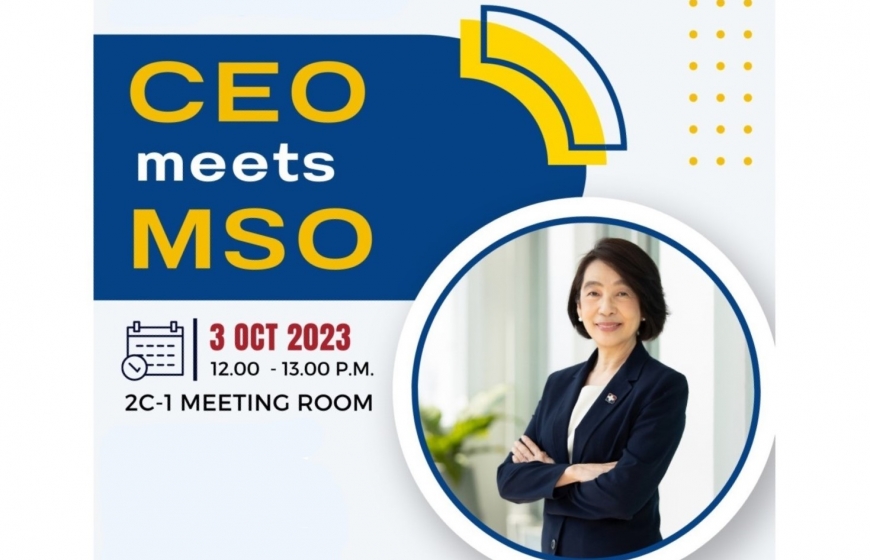 CEO meets MSO (03/10/2023)