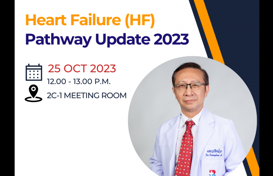 Heart Failure (HF) Pathway Update 2023