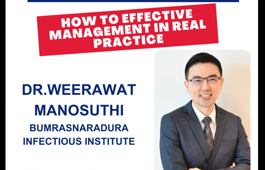 Respiratory Tract Infection Stewardship ; How to Effective Management in Real Practice