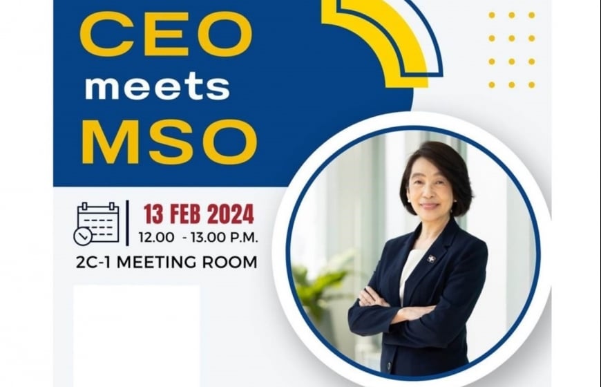 CEO meets MSO (13/02/2024)