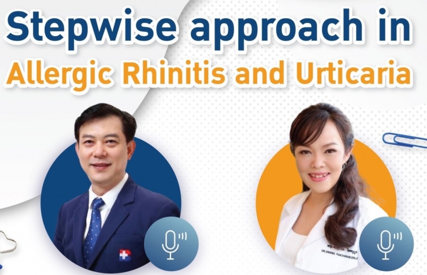 Stepwise approach in Allergic Rhinitis and Urticaria