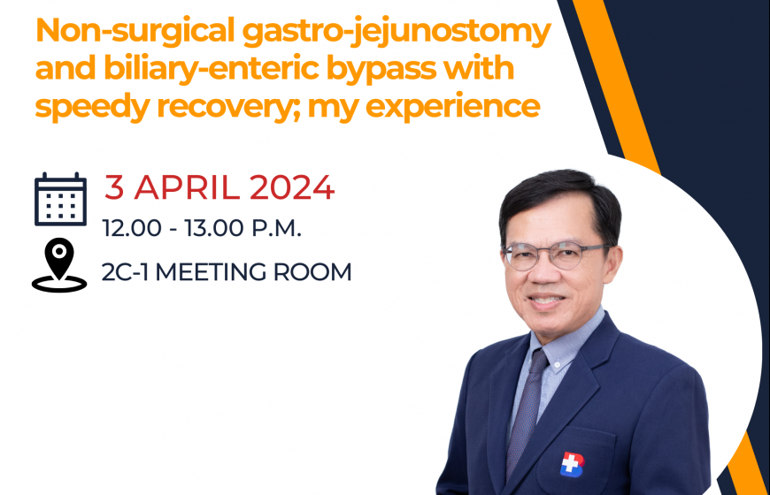 Non-surgical gastro-jejunostomy and biliary-enteric bypass with speedy recovery; my experience