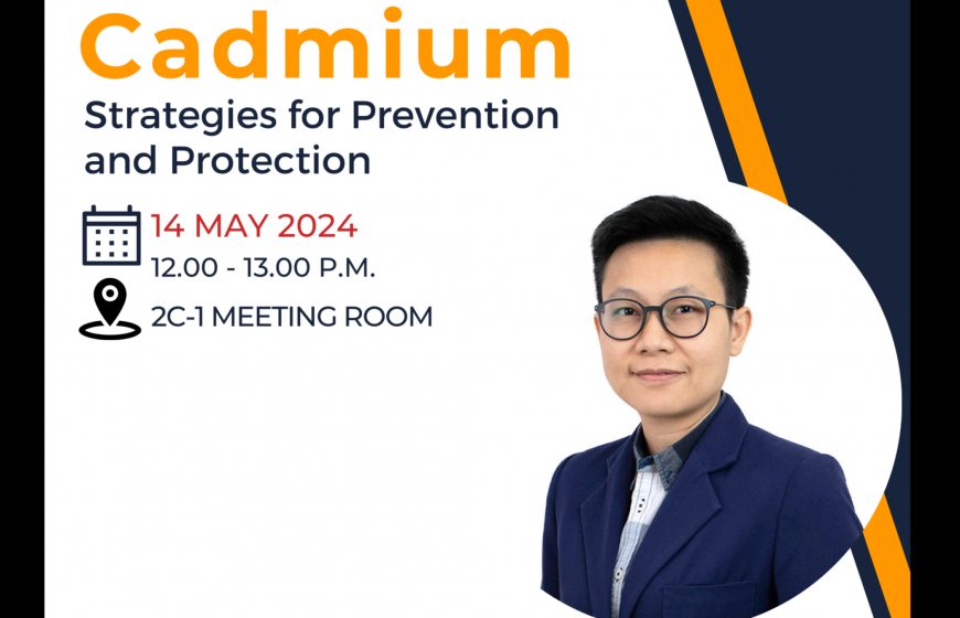Cadmium : Strategies for Prevention and Protection
