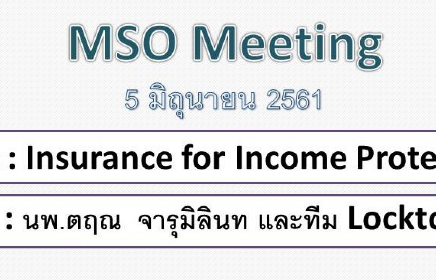 Insurance for Income Protection